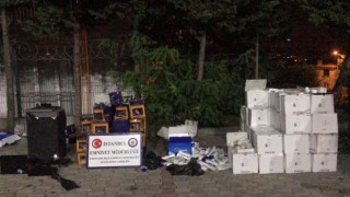 Esenyurtta oto ve iş yeri hırsızları yakayı ele verdi