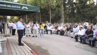 Eski Belediye Başkanı Kaya Mutlu, ölümünün 6. yılında mezarı başında anıldı