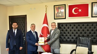 Eskişehir İl Müftüsü Gerekten Başkan Bozkurta ziyaret