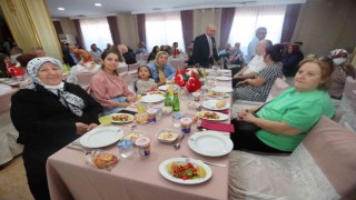 Eskişehirde gaziler onuruna yemek programı düzenlendi