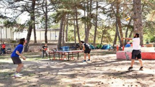 Eskişehirde Hareketlilik Haftası kamp ile başladı