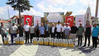 Eskişehirde Kanola bereketi bekleniyor