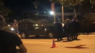 Eskişehirde otomobil ve motosiklet çarpıştı: 1 ölü