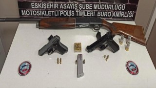 Eskişehirde suç ve suçlulara yönelik operasyon
