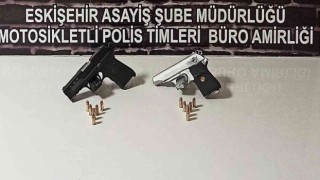 Eskişehirde şüpheli şahıslara yönelik çalışma yapıldı