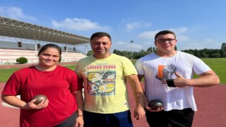 Eskişehirli gülleciler Avrupa için gün sayıyor