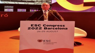 ESOGÜ Tıp Fakültesi Öğretim Üyesi Prof. Dr. Bülent Görenek Avrupa Kardiyoloji Kongresinde görev aldı
