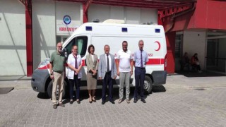 ESOGÜye nakil ambulansı tahsis edildi