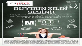 Espark heyecanınıza ortak oluyor