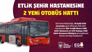 Etlik Şehir Hastanesine yeni otobüs hatları