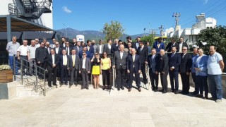 ETOda Ahmet Çetin başkan adaylığını görkemli toplantı ile açıkladı
