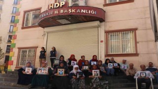 Evlat nöbetindeki anne: “2 evlat hasretini birden çekiyorum”
