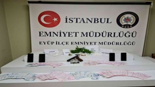 Eyüpsultanda uyuşturucu operasyonu; 4 gözaltı