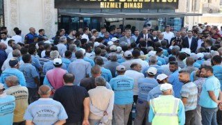 Eyyübiye Belediyesinden işçilere rekor zam