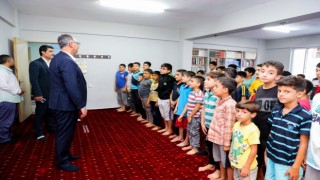 Eyyübiyede çocuklara hediye