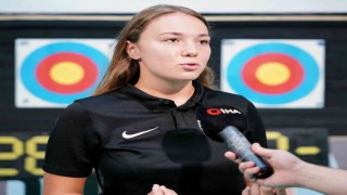 Ezgi Başaran: Hedefim olimpiyatlarda altın madalya kazanmak