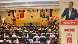 Fatih Erbakan: Bir gece ansızın gelebiliriz dediler, yirmi seneden beri bu gece bir türlü gelmiyor