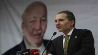Fatih Erbakan, partisinin Yalova İl Kongresine katıldı