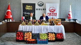 Fatih ve Geyve Belediyeleri arasında yöresel ürünlerin satışına yönelik protokol imzalandı