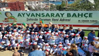 Fatihte Ayvansaray Bahçe açıldı