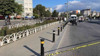 Fatihte doldur boşalt yapan polis meslektaşını vurdu