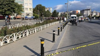 Fatihte meslektaşının doldur boşalt yaptığı sırada vurulan polis hayatını kaybetti