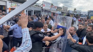 Fatihteki Avrupa Otogarında yıkım gerginliği