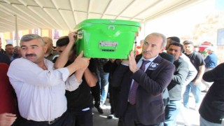 Feci kazada hayatını kaybeden üniversite öğrencisi son yolcuğuna uğurlandı