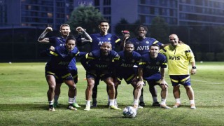 Fenerbahçe, Beşiktaş maçı hazırlıklarını sürdürdü