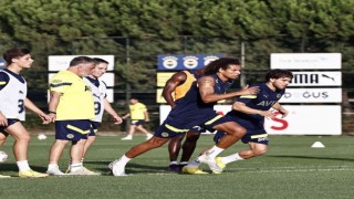 Fenerbahçe, Corendon Alanyaspor maçı hazırlıklarına başladı