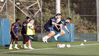 Fenerbahçe, Corendon Alanyaspor maçı hazırlıklarını tamamladı