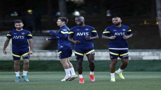 Fenerbahçe, Dinamo Kiev maçı hazırlıklarına başladı