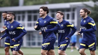Fenerbahçe, Dinamo Kiev maçı hazırlıklarını sürdürdü