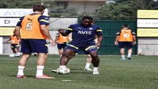 Fenerbahçe, Kayserispor maçı hazırlıklarını sürdürdü