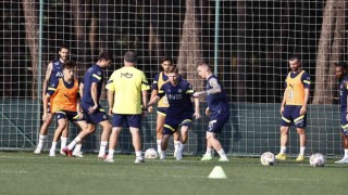 Fenerbahçe, Kayserispor maçı hazırlıklarını tamamladı