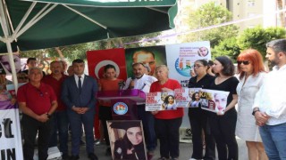 Feray Şahin, ölüm yıl dönümünde Mersinde anıldı