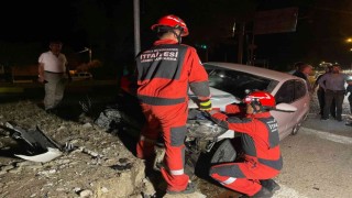 Fethiyede trafik kazası: 2 yaralı
