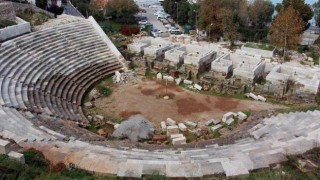 Fethiyedeki Antik Tiyatro 7 yıl aradan sonra ziyarete açılıyor