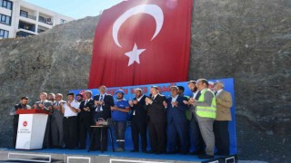 Fetih 1453 Camisinin temeli törenle atıldı