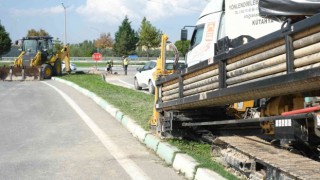 Fettah Söğütleri bölgesine yağmur suyu hattı