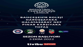 FIBA Basketbol Şampiyonlar Ligi Tivibuda yayınlanacak