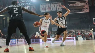 FIBA Erkekler Avrupa Kupası: Beşiktaş: 62 - Cholet Basket: 93