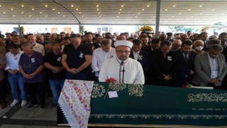 Fikret Ormanın annesi Nuran Orman, son yolculuğuna uğurlandı