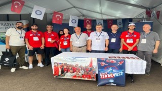Fırat Üniversitesi, TEKNOFESTte yoğun ilgi gördü