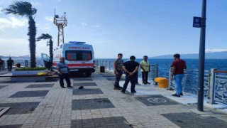 Fırtınada iskeleden denize düşen yaşlı adam hayatını kaybetti