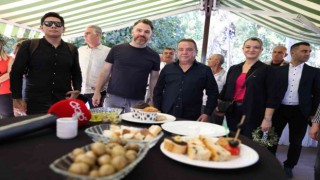 Food Fest Antalya Gastronomi Festivalinde ‘Zeytin Hasadı
