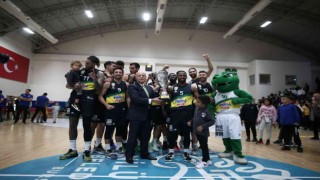 Frutti Extra Cupta Bursaspor ikinci kez şampiyon