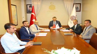 Futbol kursuları için işbirliği protokolü imzalandı