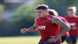 Galatasaray, Adana Demirspor maçı hazırlıklarına devam etti