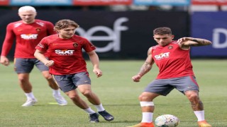 Galatasaray, Gaziantep FK maçı hazırlıklarına devam etti